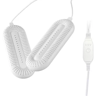   Uscător electric de încălțăminte Taechalingo cu lumină UV, pliabil, pentru încălțăminte și mănuși