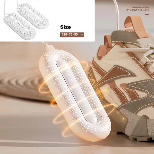 Uscător electric de încălțăminte Taechalingo cu lumină UV, pliabil, pentru încălțăminte și mănuși