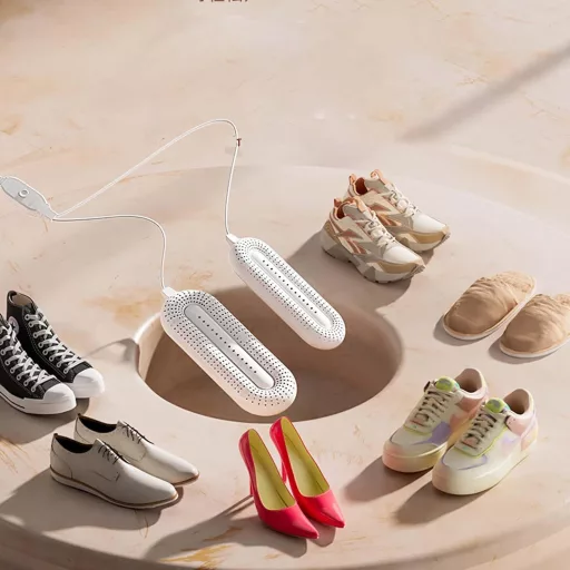 Uscător electric de încălțăminte Taechalingo cu lumină UV, pliabil, pentru încălțăminte și mănuși