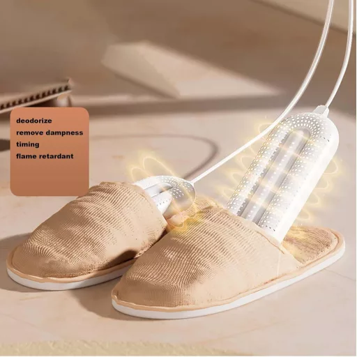 Uscător electric de încălțăminte Taechalingo cu lumină UV, pliabil, pentru încălțăminte și mănuși