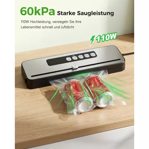 Woox vákuumozó gép háztartási gyors kompakt élelmiszer tároláshoz