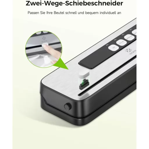 Woox vákuumozó gép háztartási gyors kompakt élelmiszer tároláshoz