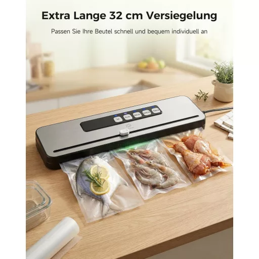 Woox vákuumozó gép háztartási gyors kompakt élelmiszer tároláshoz