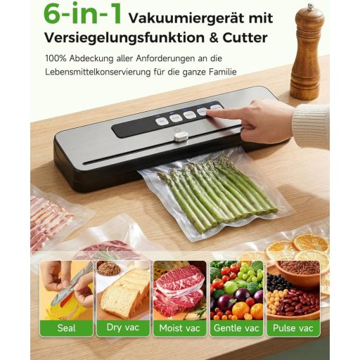 Woox vákuumozó gép háztartási gyors kompakt élelmiszer tároláshoz