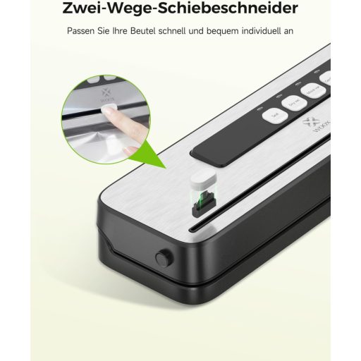 Woox vákuumozó gép háztartási gyors kompakt élelmiszer tároláshoz