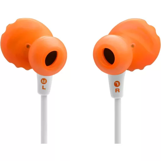 JBL Endurance Run 3 Vezetékes Sport Fülhallgató IP65 Vízálló Fehér