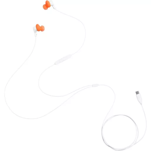 JBL Endurance Run 3 Vezetékes Sport Fülhallgató IP65 Vízálló Fehér