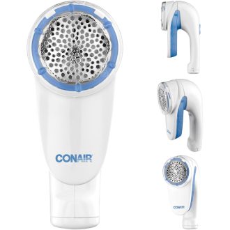   Conair Szövetgombolyító Elektromos Ruhaápoló Ergonomikus Fogantyúval Fehér-Kék