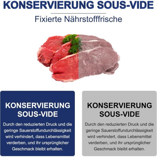 ZLXHDL 5 az 1-ben vákuumozó 50 tasakkal száraz és nedves módhoz