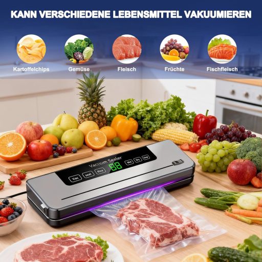 ZLXHDL 5 az 1-ben vákuumozó 50 tasakkal száraz és nedves módhoz