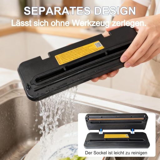 ZLXHDL 5 az 1-ben vákuumozó 50 tasakkal száraz és nedves módhoz