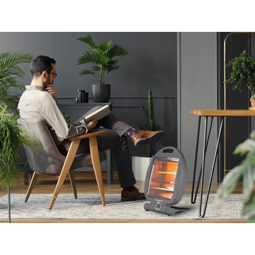 BEPER 800W Elektromos Kvarcradiátor Hordozható Fűtőtest Alacsony Fogyasztás