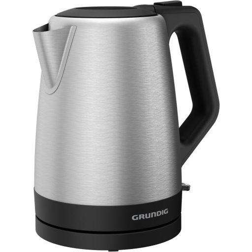 Grundig WK 4420 L Vízforraló 1,7L Rozsdamentes Acél 2200W Automata Kikapcsolás