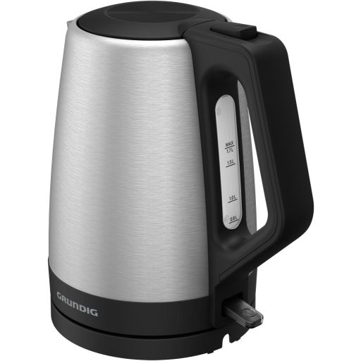 Grundig WK 4420 L Vízforraló 1,7L Rozsdamentes Acél 2200W Automata Kikapcsolás