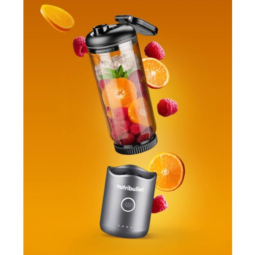 NutriBullet Flex 590ml hordozható smoothie mixer USB-C, jégzúzó, BPA-mentes pohár