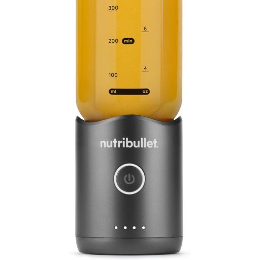 NutriBullet Flex 590ml hordozható smoothie mixer USB-C, jégzúzó, BPA-mentes pohár