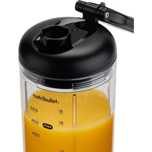 NutriBullet Flex 590ml hordozható smoothie mixer USB-C, jégzúzó, BPA-mentes pohár