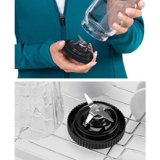 NutriBullet Flex 590ml hordozható smoothie mixer USB-C, jégzúzó, BPA-mentes pohár