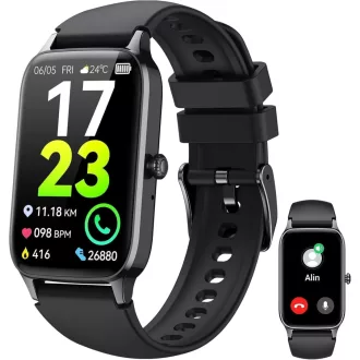   Soudorv Smartwatch 1.57" HD Fitness Tracker 110+ Sport Mód Szívritmus Monitor