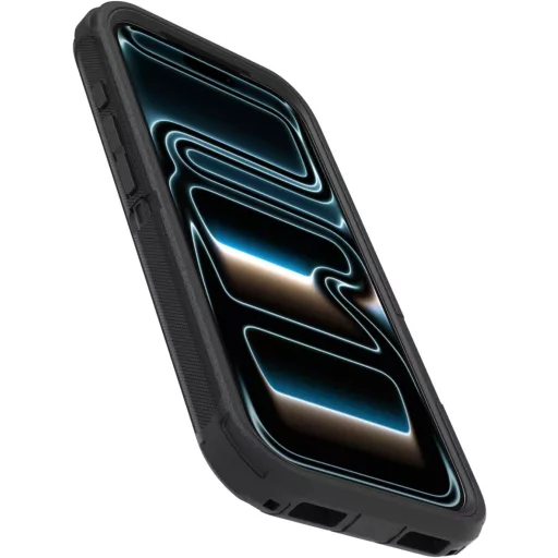 OtterBox iPhone 17 Pro Defender Pro Series tok fekete, erős és tartós