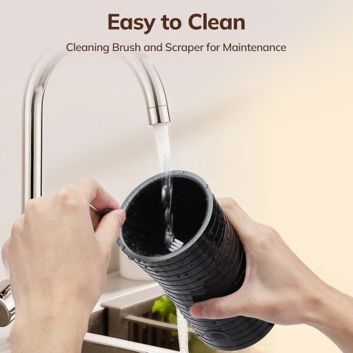 Morpilot 4az1-ben elektromos tejhabosító automata forró és hideg tejhez