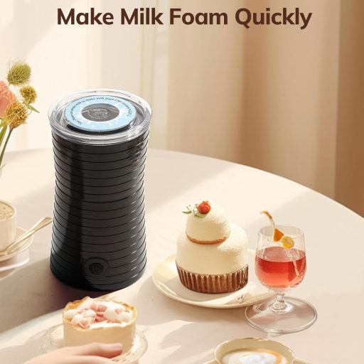 Morpilot 4az1-ben elektromos tejhabosító automata forró és hideg tejhez