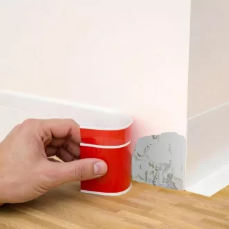Chicosy öntapadós szegélylécek 6m PVC fehér 50x20mm