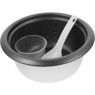   MOLUCKFU 1,8L Tapadásmentes Rizsfőző Belsőedény Alumínium Lábas Mérőskálával