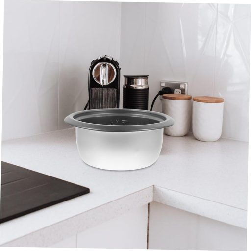 MOLUCKFU 1,8L Tapadásmentes Rizsfőző Belsőedény Alumínium Lábas Mérőskálával