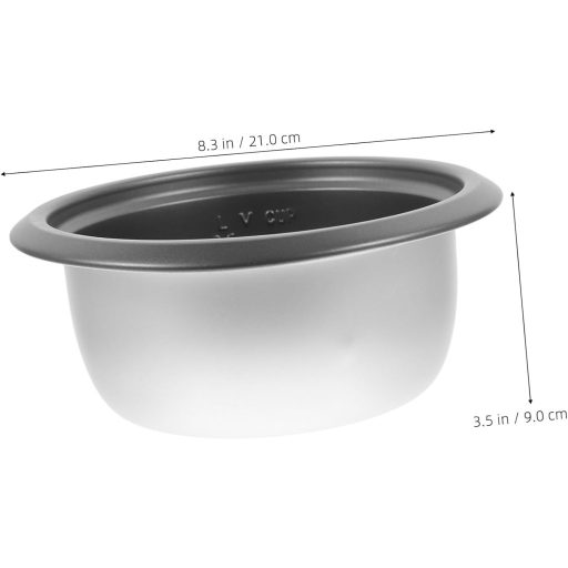 MOLUCKFU 1,8L Tapadásmentes Rizsfőző Belsőedény Alumínium Lábas Mérőskálával