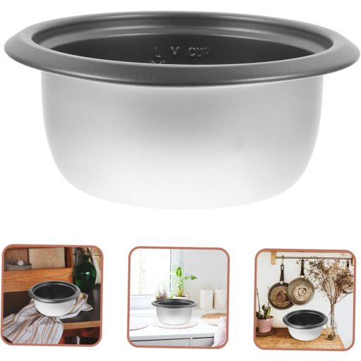 MOLUCKFU 1,8L Tapadásmentes Rizsfőző Belsőedény Alumínium Lábas Mérőskálával