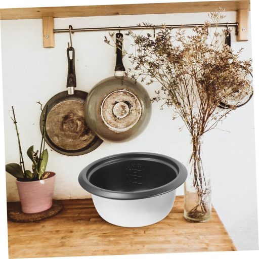 MOLUCKFU 1,8L Tapadásmentes Rizsfőző Belsőedény Alumínium Lábas Mérőskálával