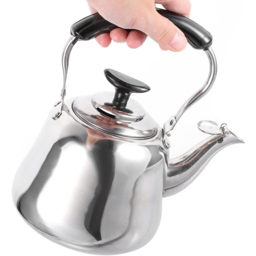 Cabilock 1L rozsdamentes acél síppal ellátott vízforraló szűrővel