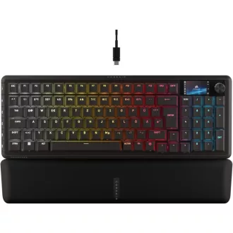 Tastatură wireless Rii cu touchpad - Conectivitate 2.4G+Blue