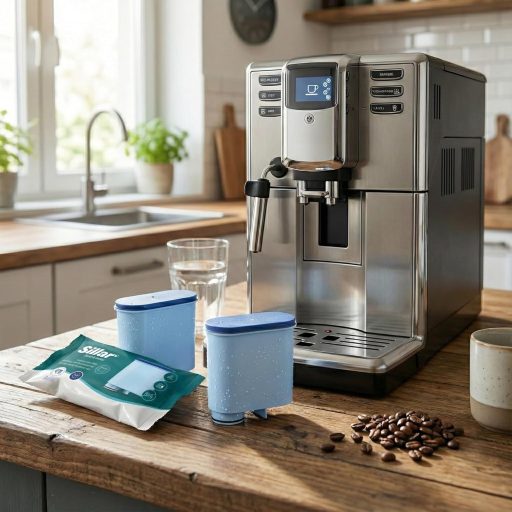 Sillar vízszűrő patron Philips AquaClean CA6903 kávéhoz 3db