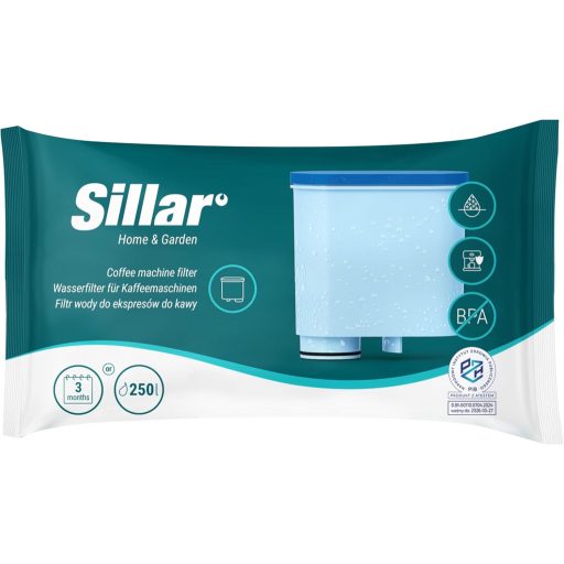 Sillar vízszűrő patron Philips AquaClean CA6903 kávéhoz 3db