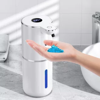   Fachixy Automata Szappan Adagoló 380ml Digitális Kijelzővel USB Töltéssel