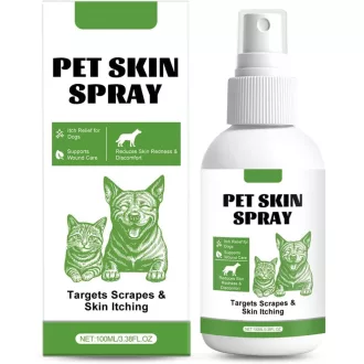   Uzionoie Kutyaápolási Spray - Viszketés Elleni Kondicionáló Minden Szőrzettípushoz