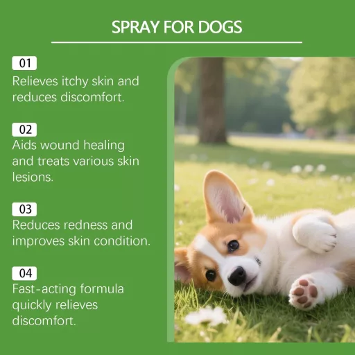 Uzionoie Kutyaápolási Spray - Viszketés Elleni Kondicionáló Minden Szőrzettípushoz