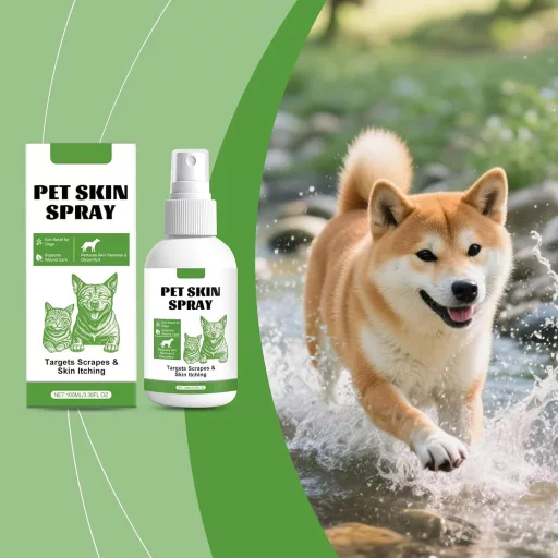 Uzionoie Kutyaápolási Spray - Viszketés Elleni Kondicionáló Minden Szőrzettípushoz