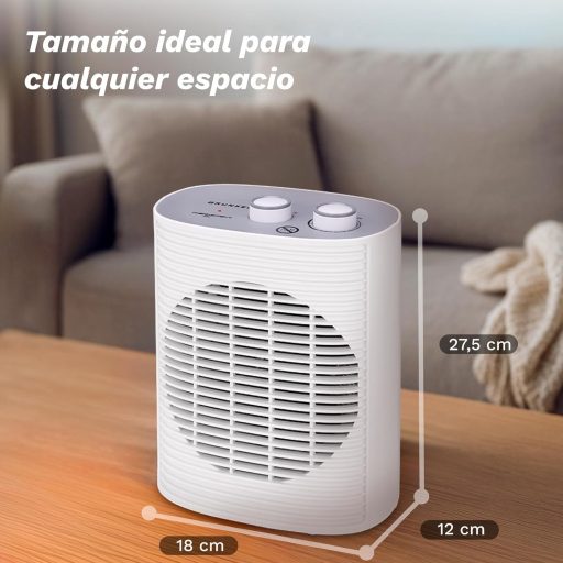 Grunkel CF-2000LINE 2000W Ventilátoros Hősugárzó Termosztáttal és LED Kijelzővel