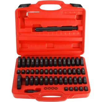   BOOMSTART 52 részes csapágy szerelő készlet, tömítőgyűrűk, 18-65mm