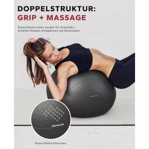 HAPBEAR PVC Gimnasztikai Labda