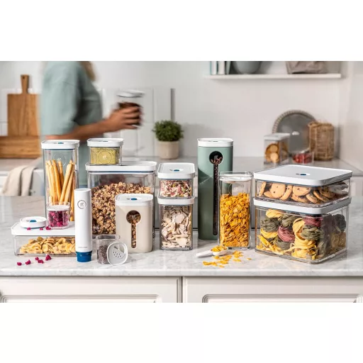 ZWILLING Fresh & Save Cube La Mer vákuumtárolók szett 3 db-os - Set S 3-tlg, La Mer