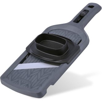   Fackelmann rozsdamentes zöldségvágó 4 fokozatú szeletelővel és maradék tartóval