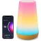 Auxmir Smart Éjjeli Lámpa RGBICWW WiFi Alexa Google Vezérlés Dimmer