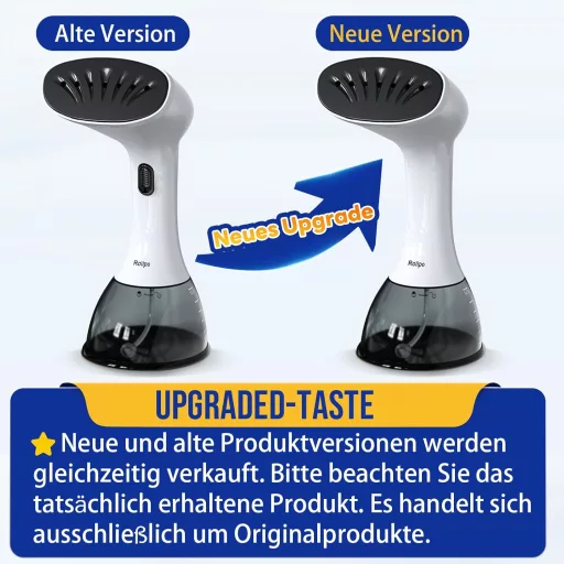 Naparovač odevov Rolipo 1640W so 400ml nádržkou na osvieženie oblečenia na cesty aj domov