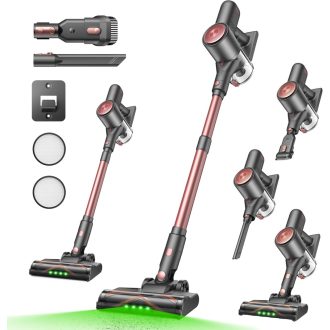   Vexilar V10Pro Cordless Vezeték Nélküli Porszívó 450W 45Kpa Érintőkijelzővel
