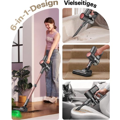 Vexilar V10Pro Cordless Vezeték Nélküli Porszívó 450W 45Kpa Érintőkijelzővel