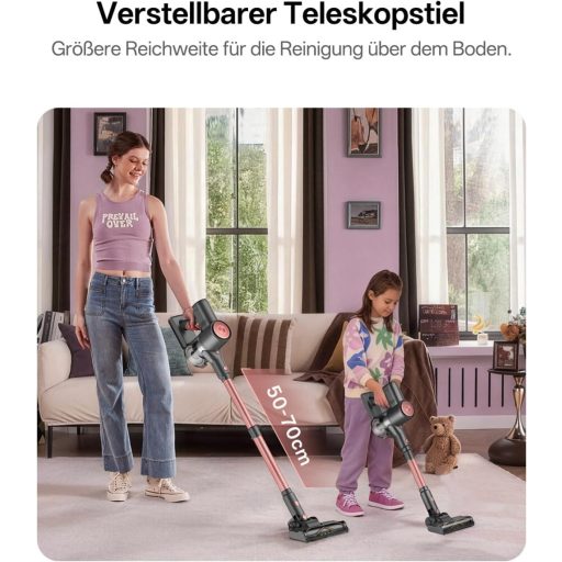 Vexilar V10Pro Cordless Vezeték Nélküli Porszívó 450W 45Kpa Érintőkijelzővel